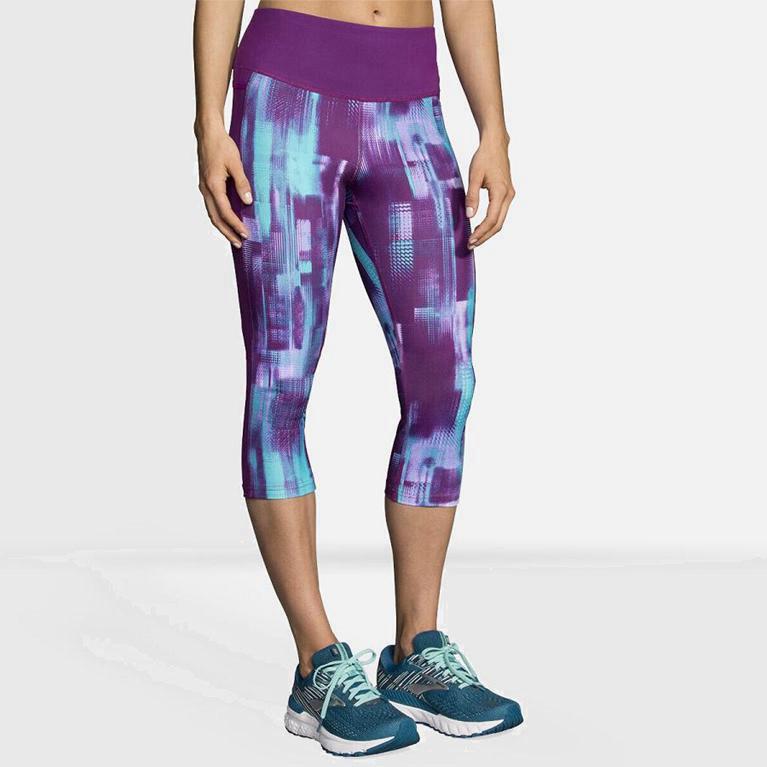 Brooks Greenlight Capri Löparbyxor Dam 385401-ZFE Olika Färger